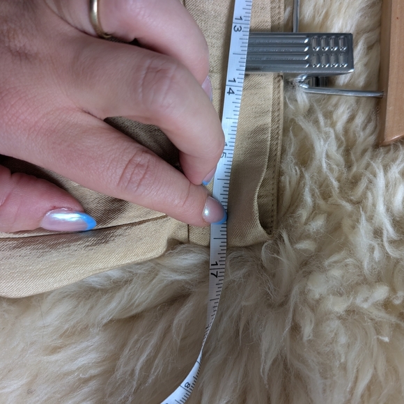 Zara Gold Blazer And Trouser Set Large - Picture 14 of 16